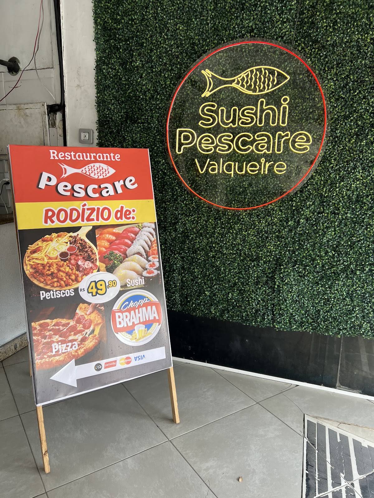 Sushi Pescare Valqueire cardápio