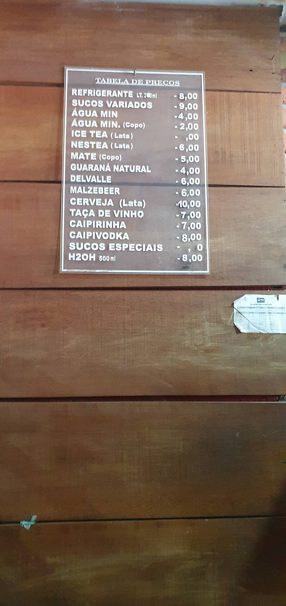 Restaurante Pilograma cardápio