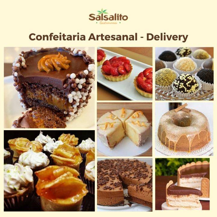 Restaurante a Quilo e Delivery p/ Almoço em Botafogo/RJ - Salsalito cardápio