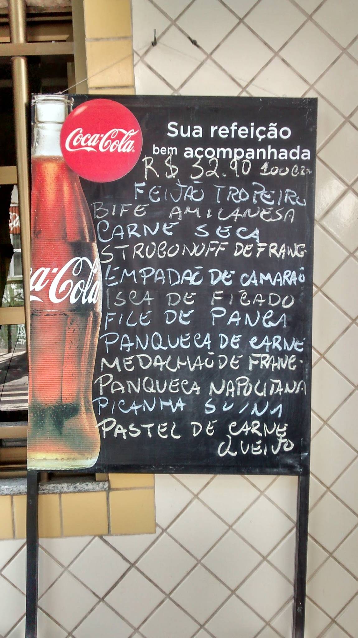 Restaurante e Pizzaria Canto Bom cardápio