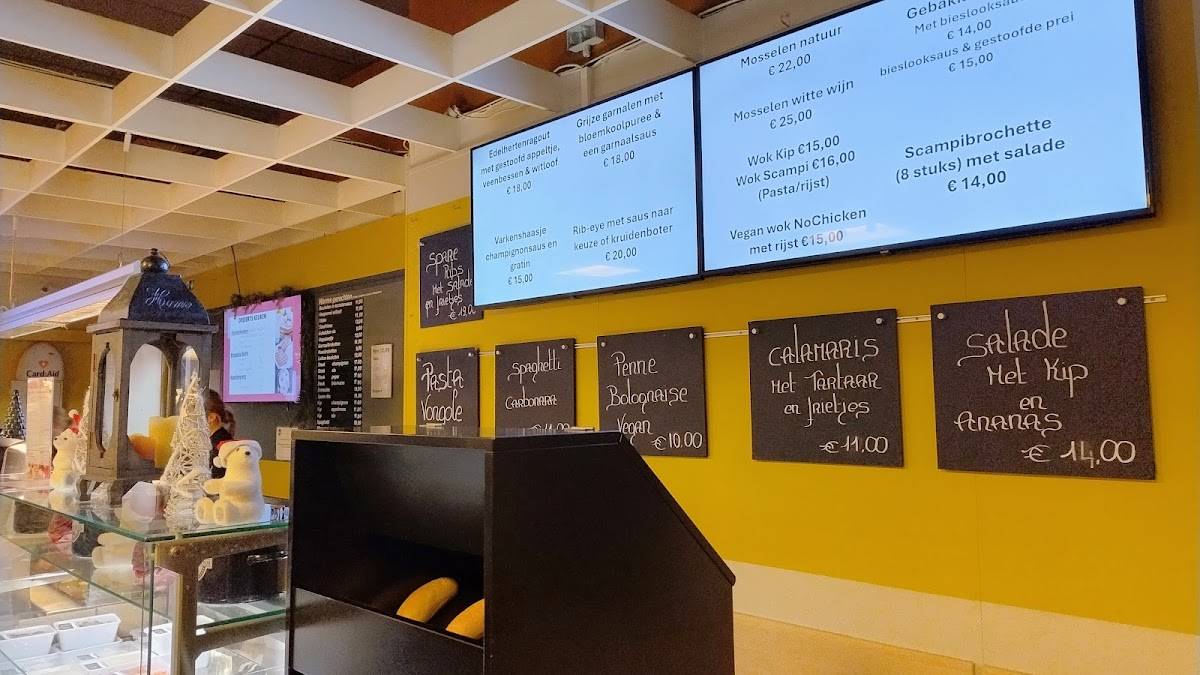 Menu de Resto Kuringen