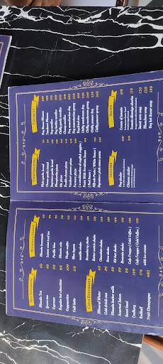 Restro NH 11 menu