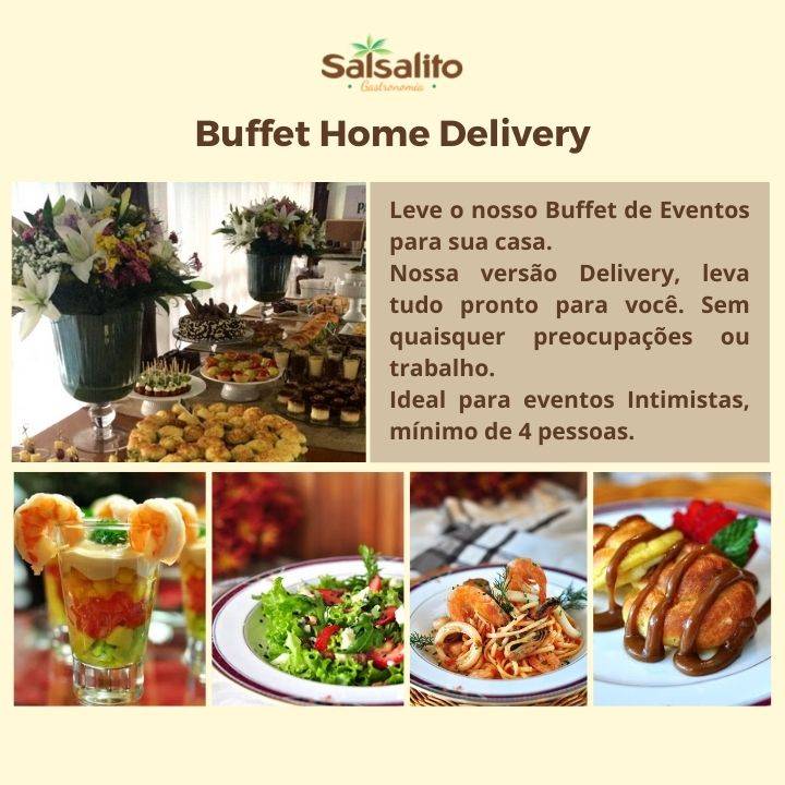 Restaurante a Quilo e Delivery p/ Almoço em Botafogo/RJ - Salsalito cardápio