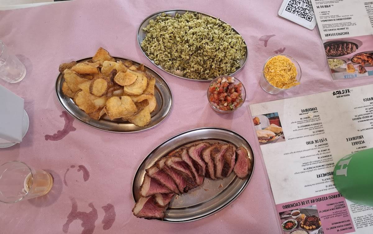 Ripa na Xulipa cardápio