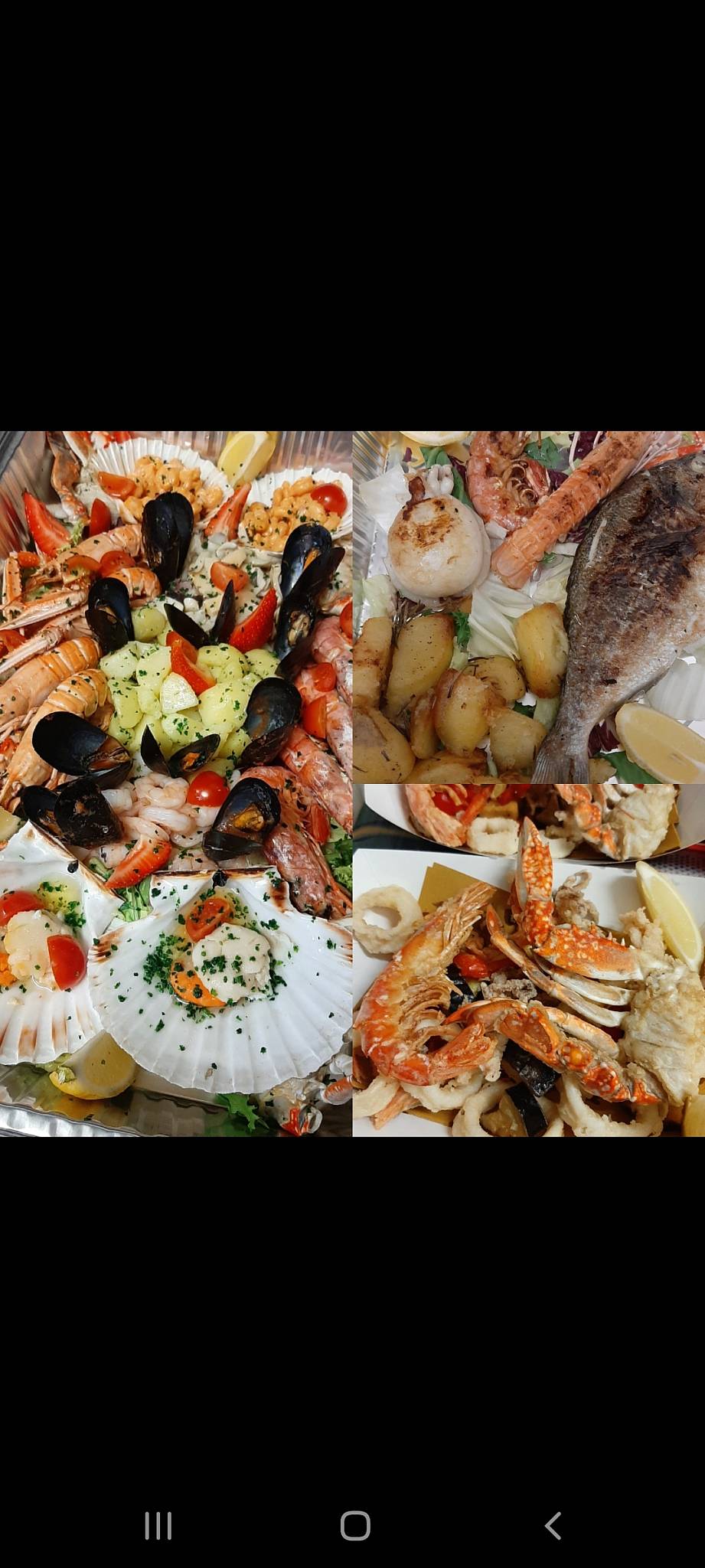 Menu di Risto pizza Uncino Gallery Hamburgheria 