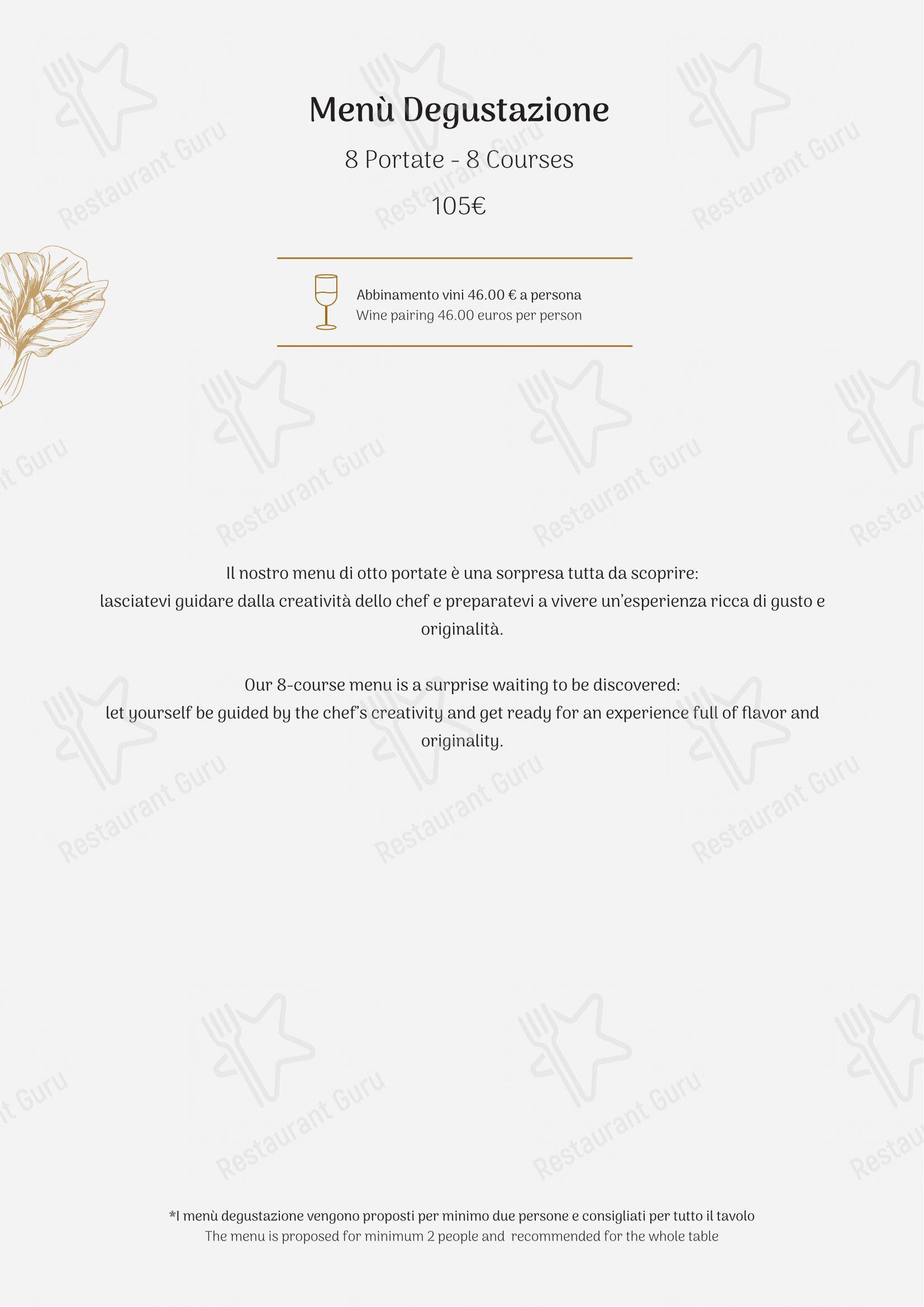 Menu bar per Ristorante Antiche Mura ristorante