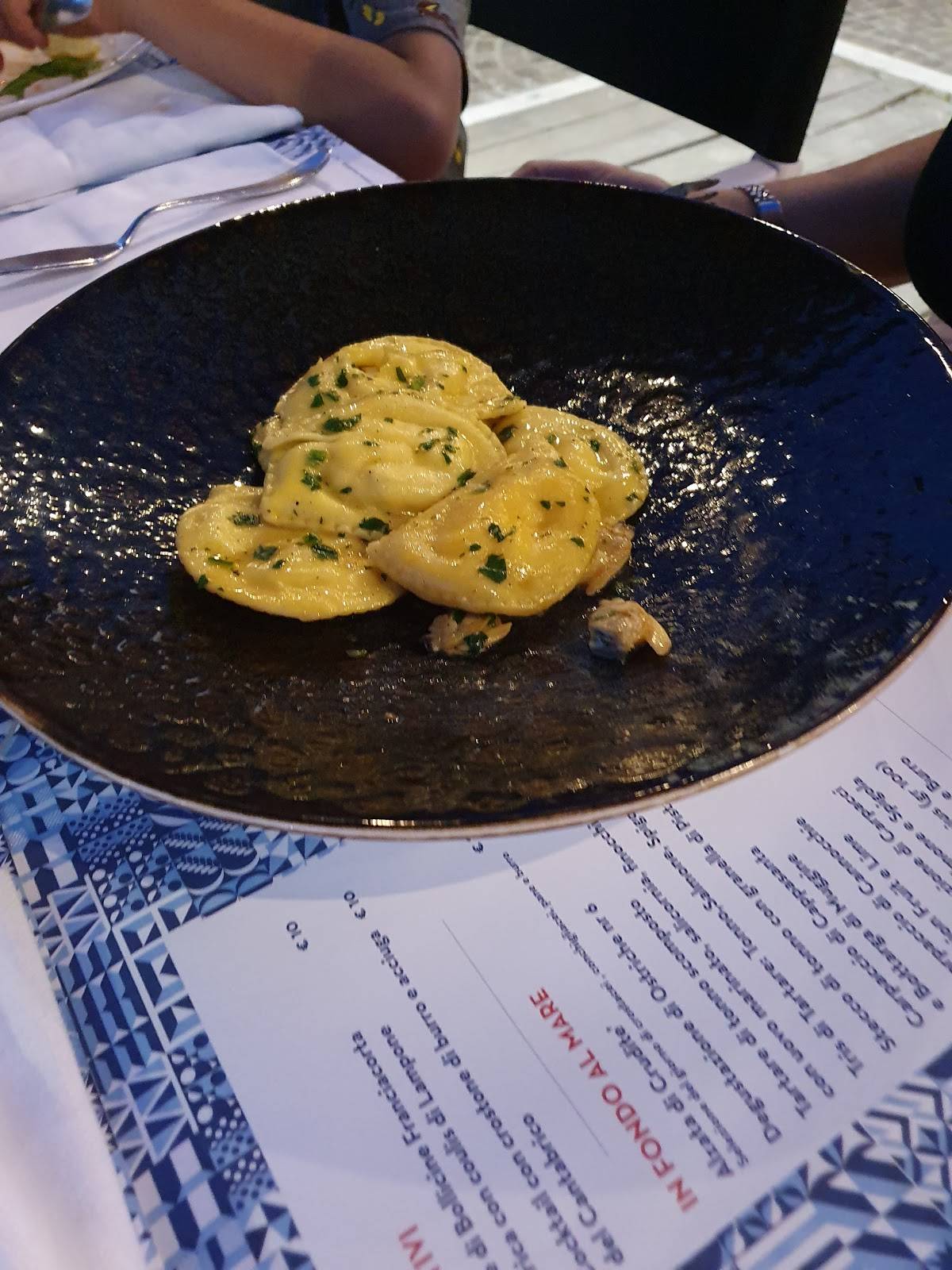 Menu di Ristorante Azzurra 
