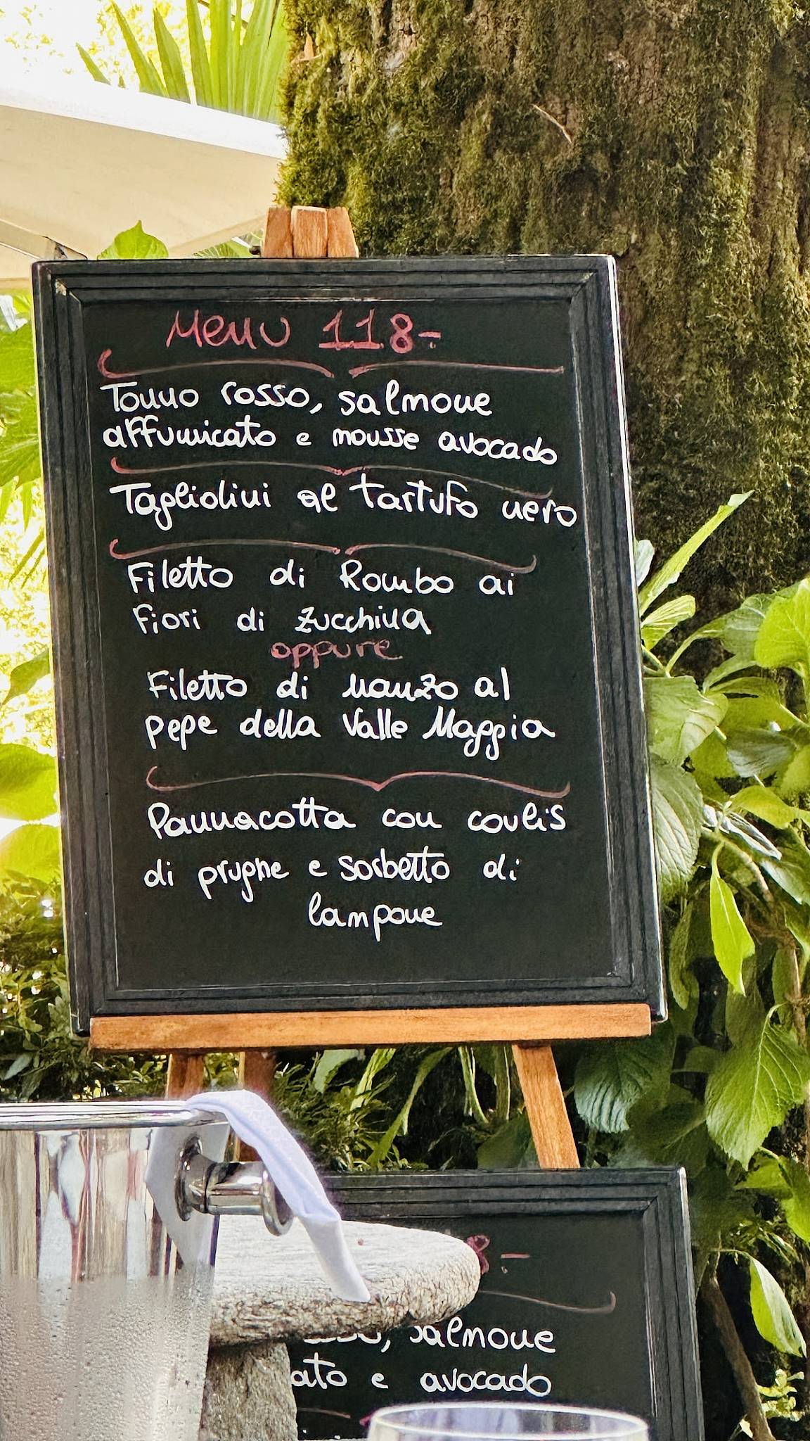 Menu di Ristorante Da Enzo 