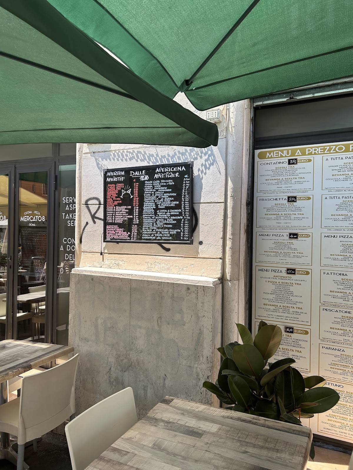 Menu di Ristorante Mercato 8 