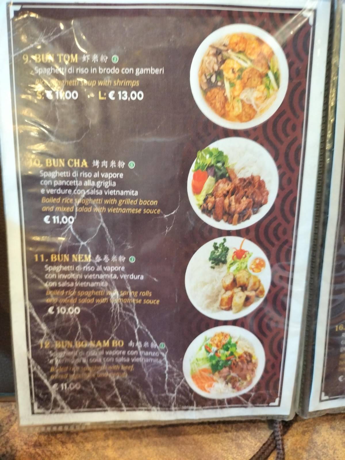 Menu di Ristorante Phở 1 