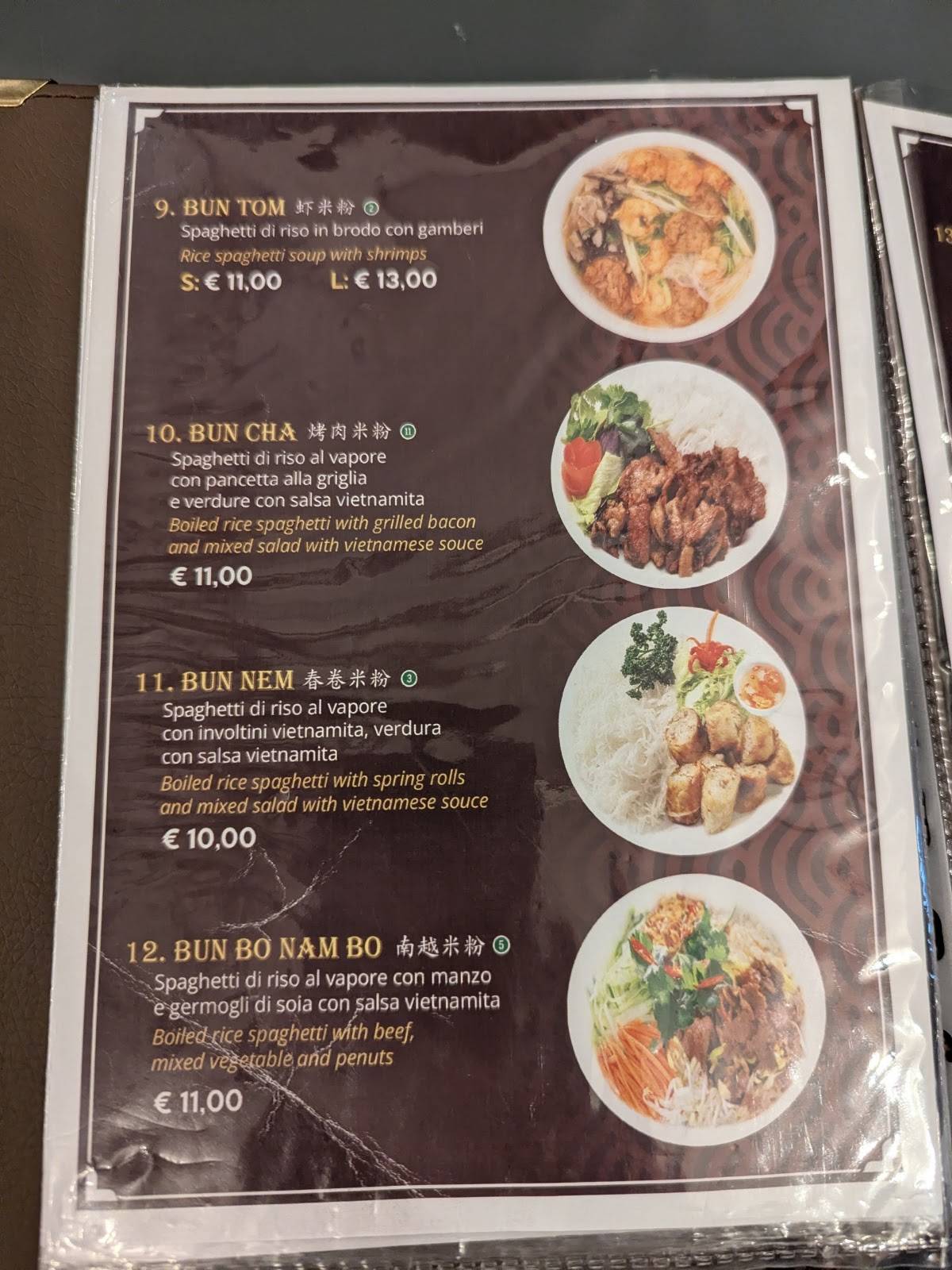 Menu di Ristorante Phở 1 