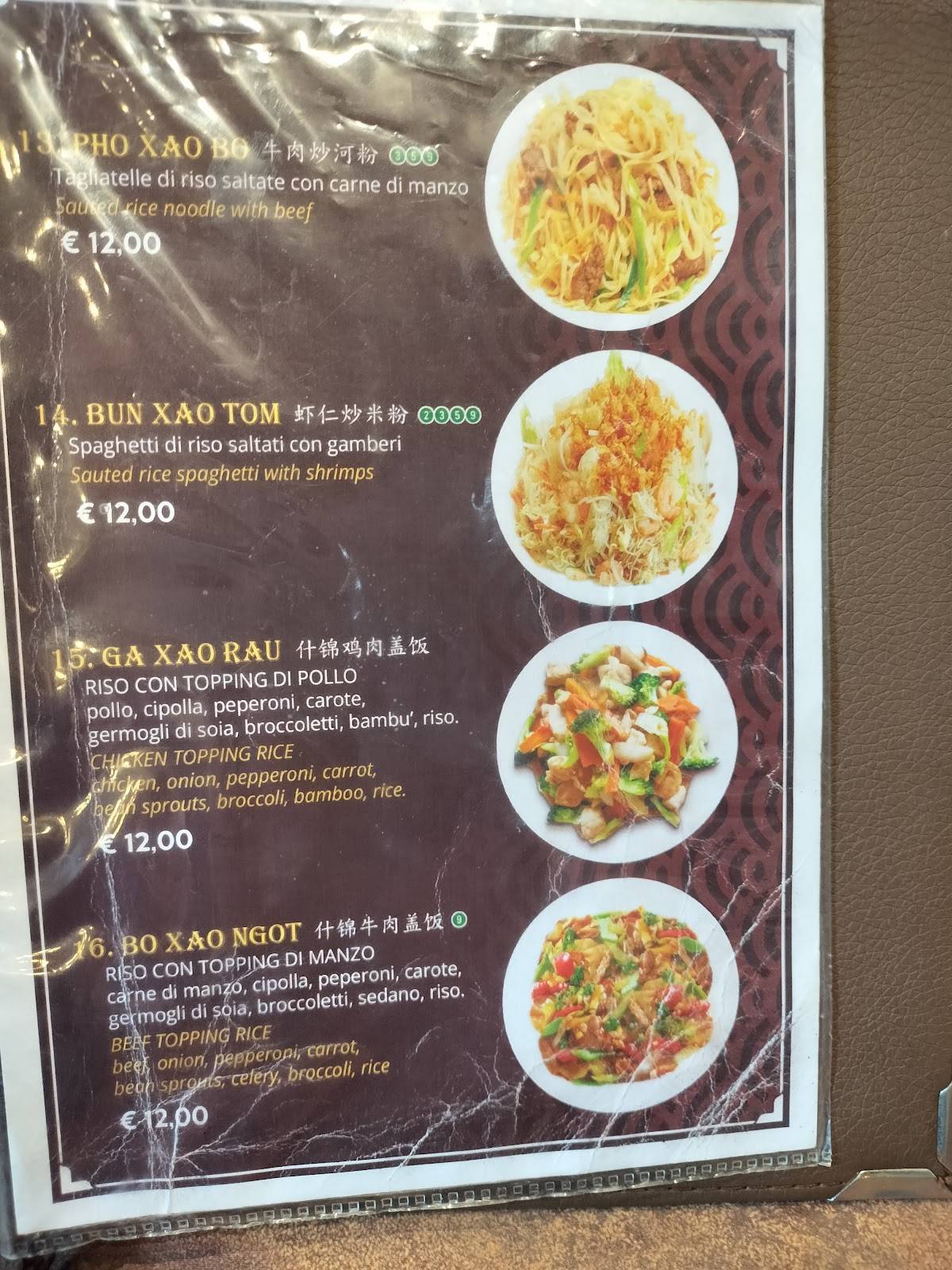 Menu di Ristorante Phở 1 