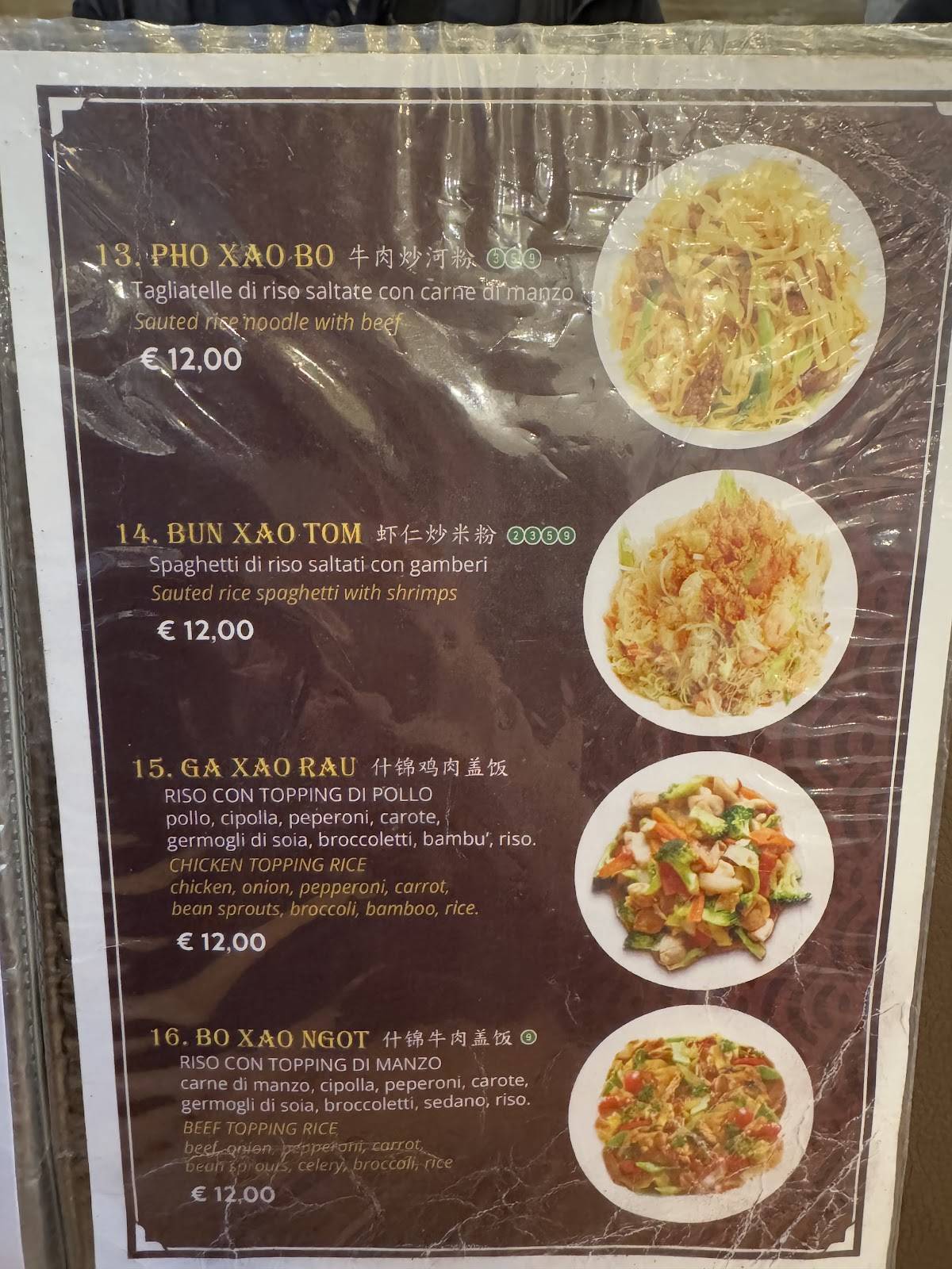 Menu di Ristorante Phở 1 