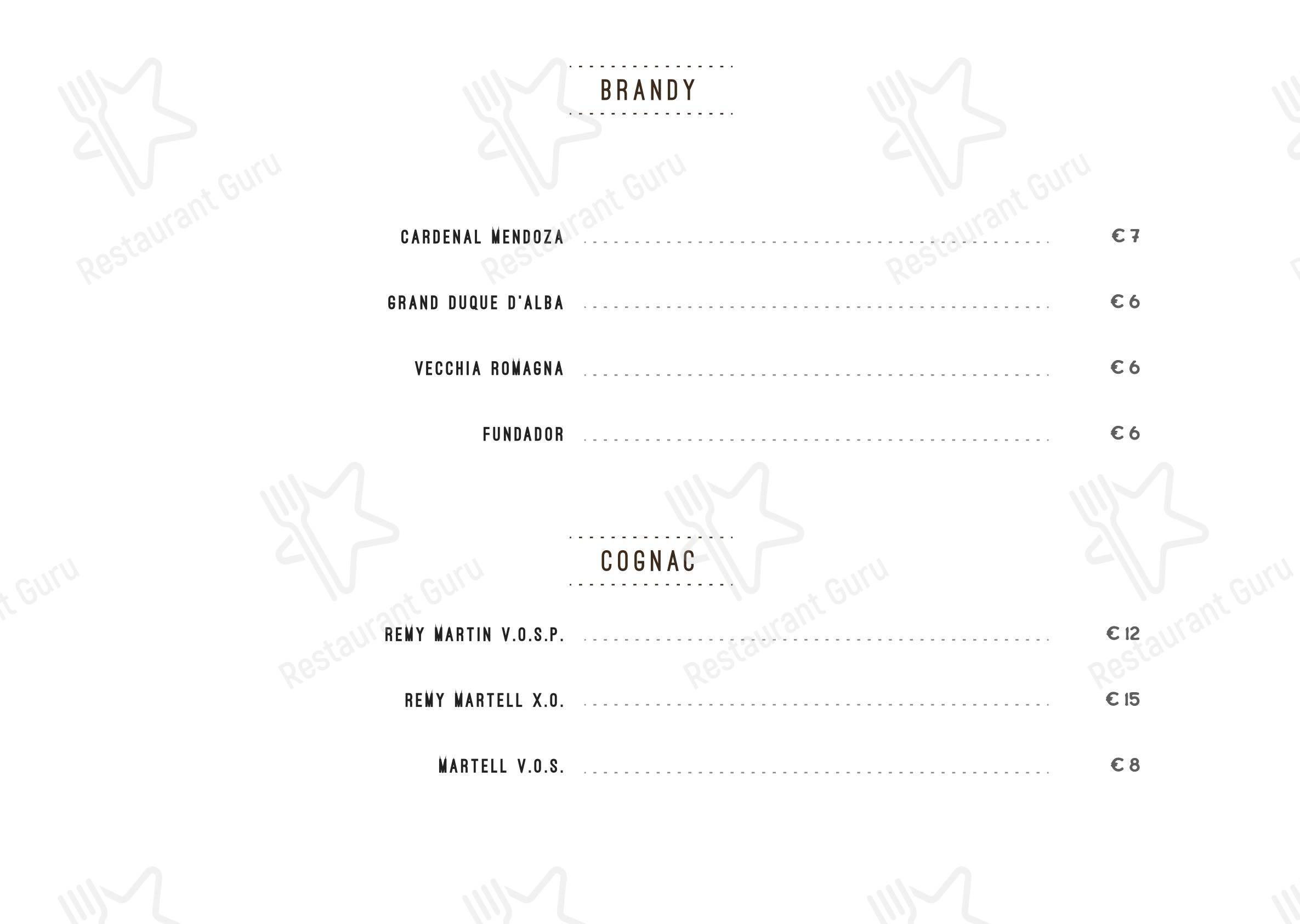 Menu di Ristorante Piazza Palmieri - 菜单