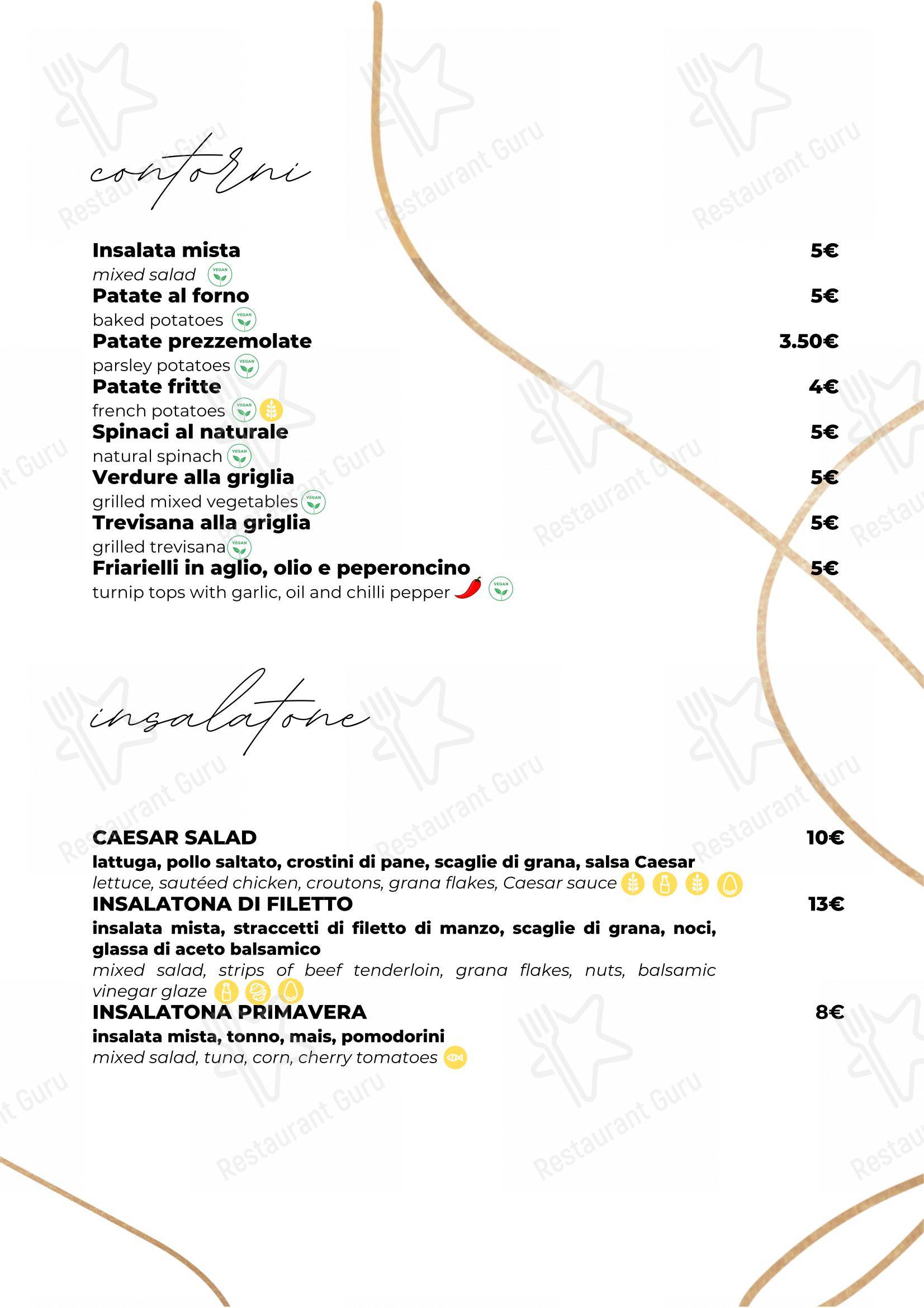 Ristorante Pizzeria Andromeda in Cesano Boscone - Menu
