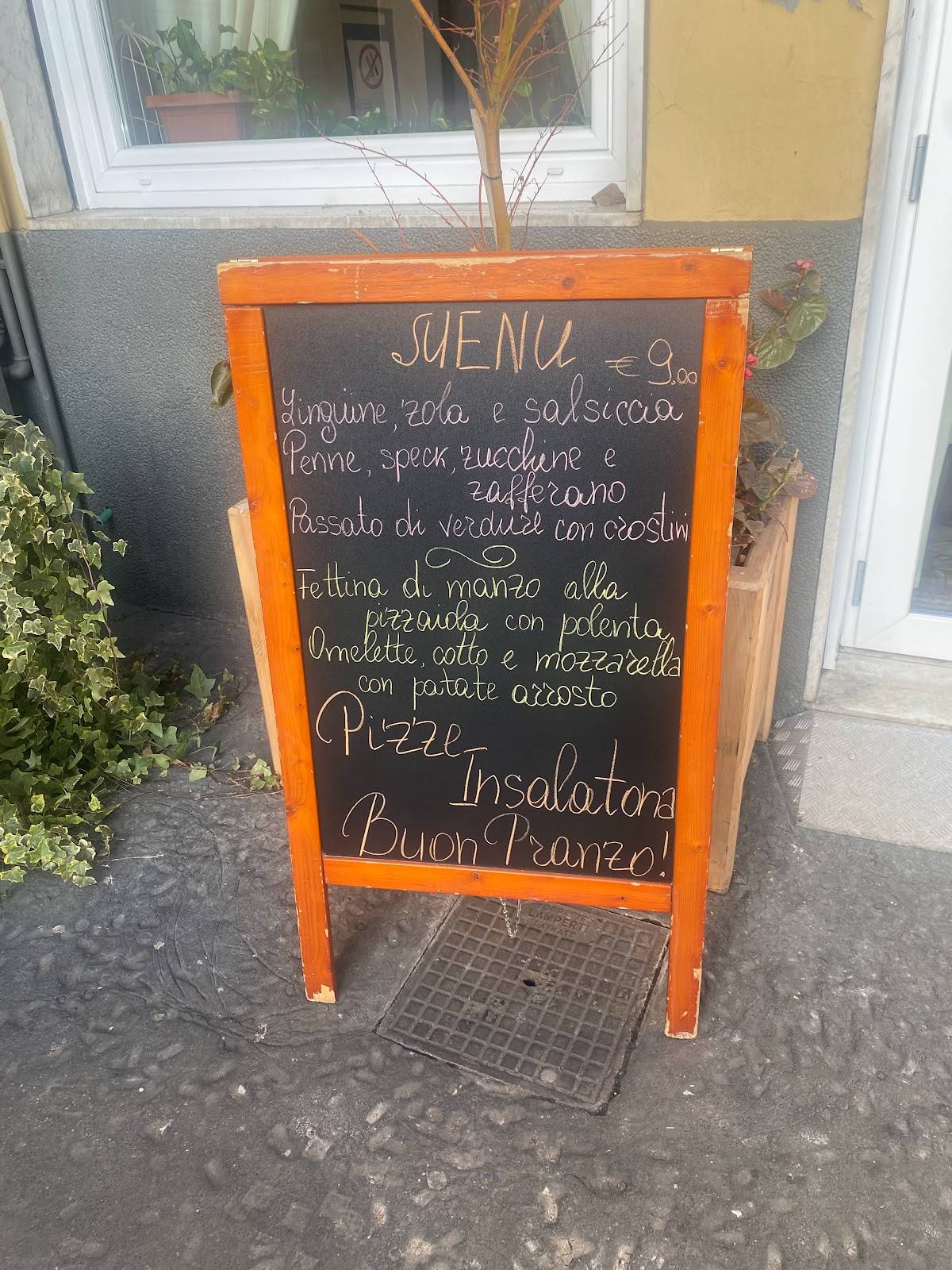 Menu di Ristorante Pizzeria Exo 