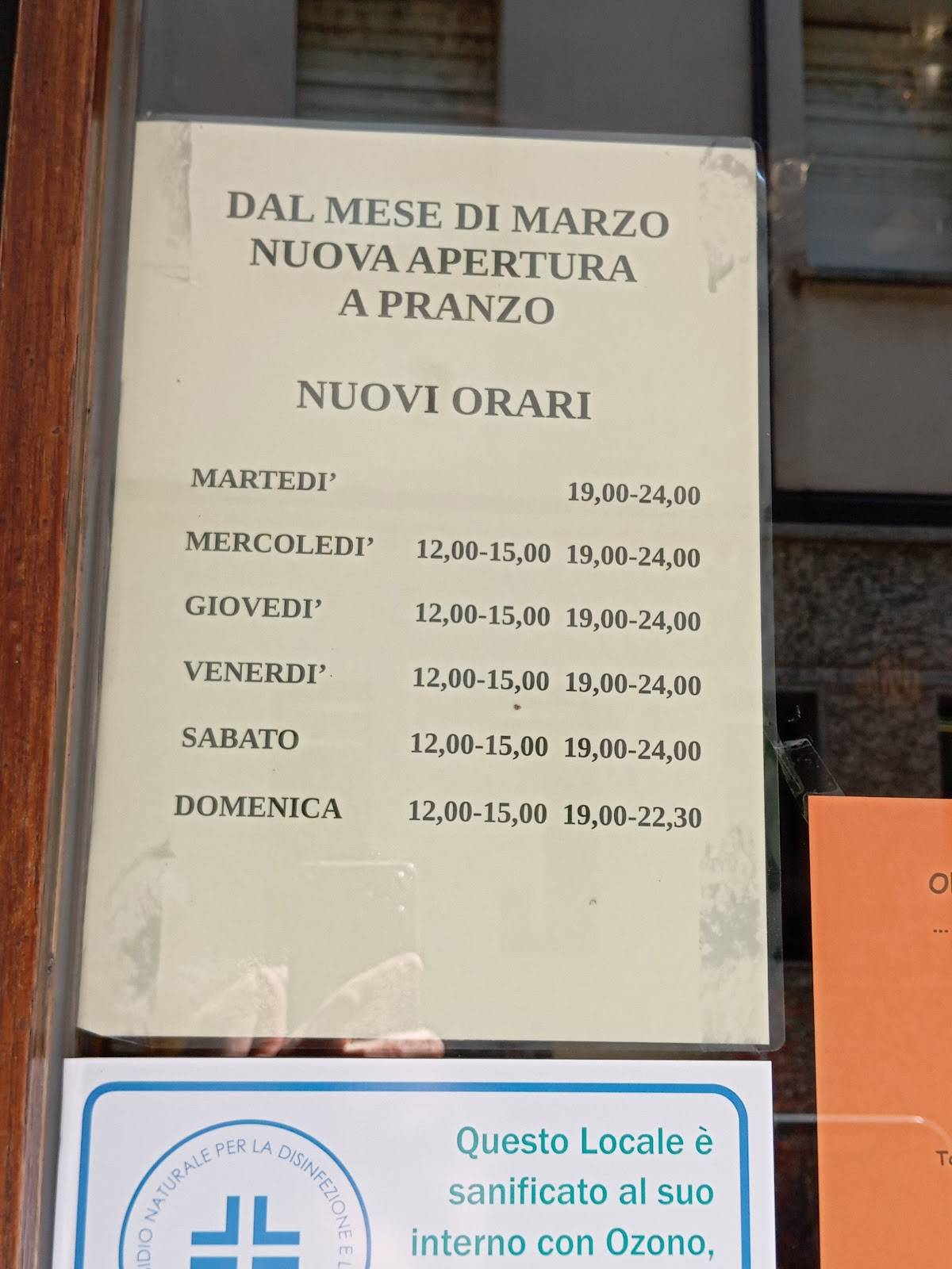 Menu di Il Carrettiere 