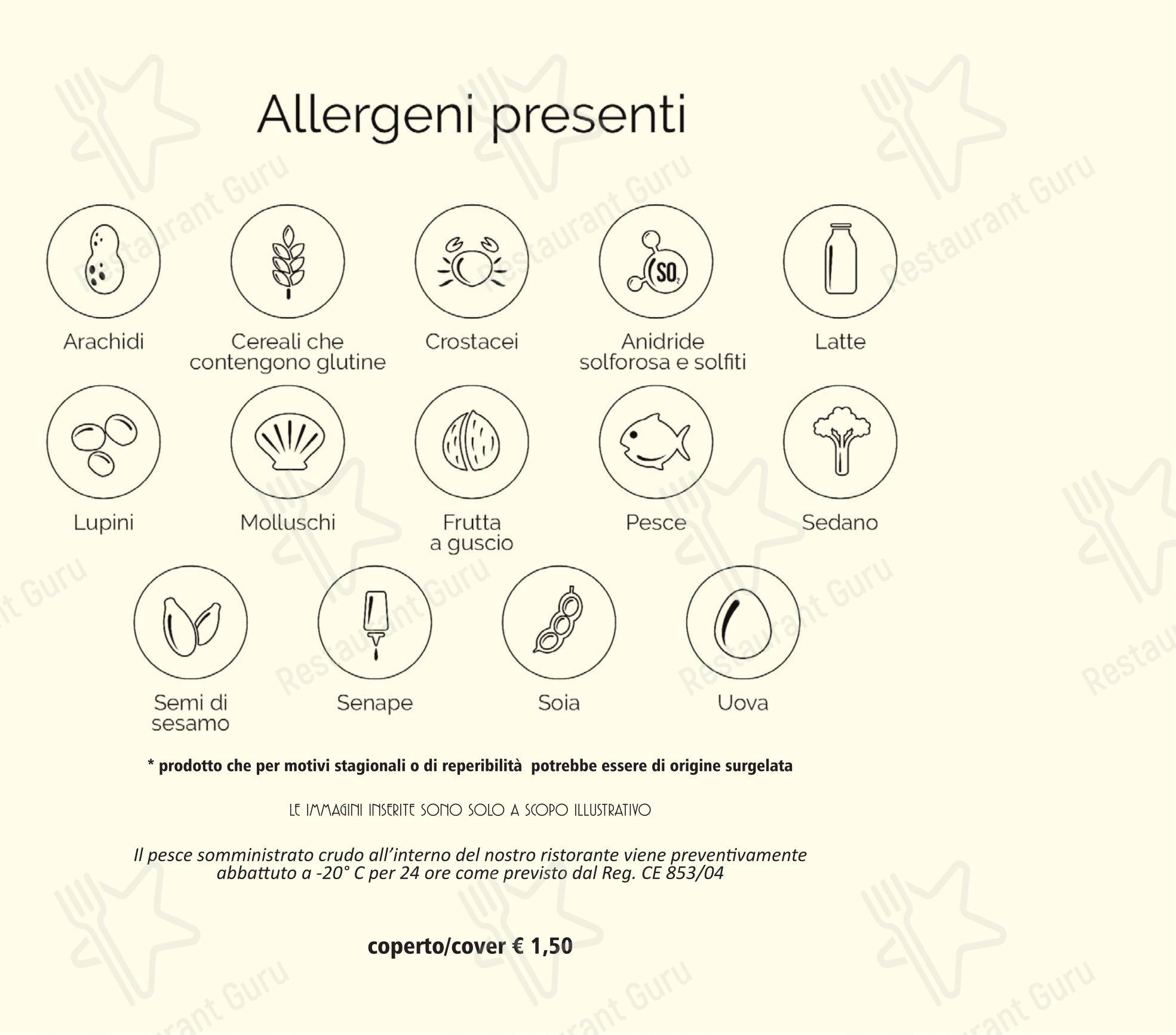 Ristorante Pizzeria Il Pescatore 4 in Casale Monferrato - Menu