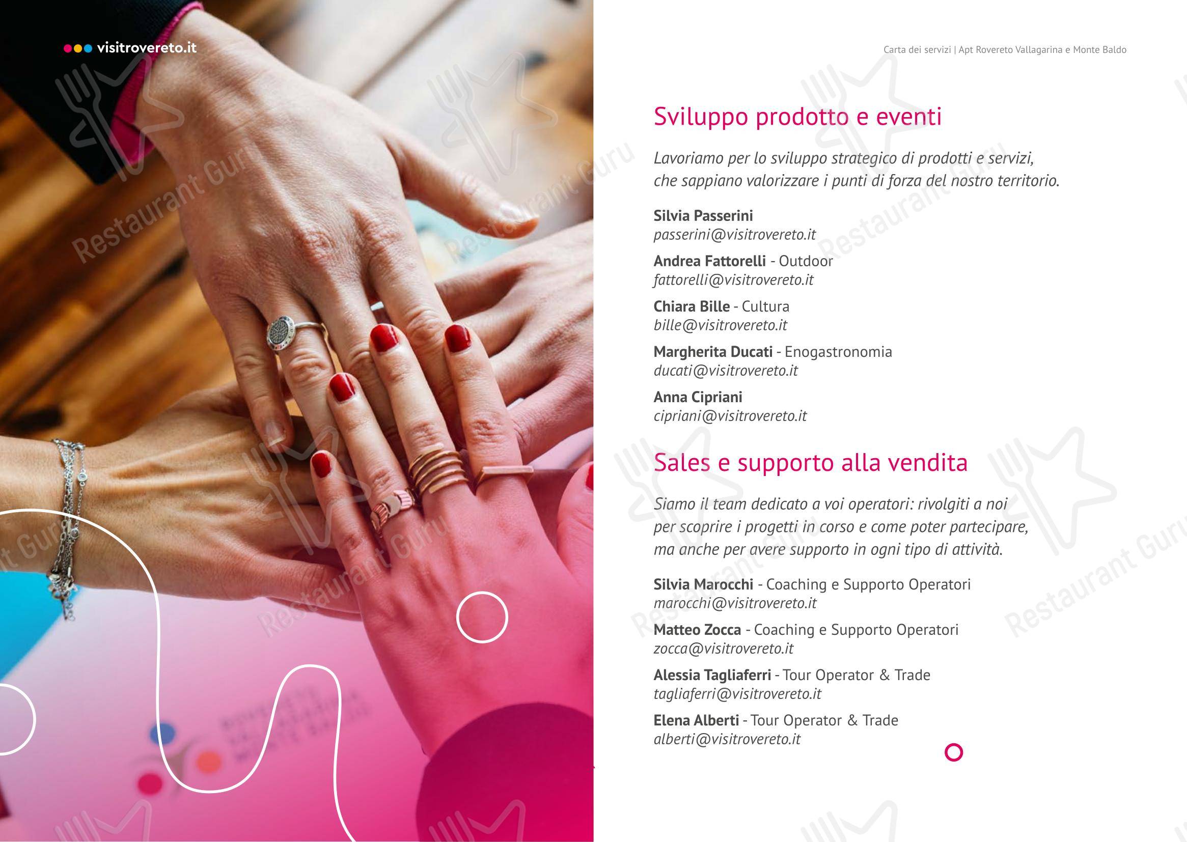 Menu per Ristorante Pizzeria 