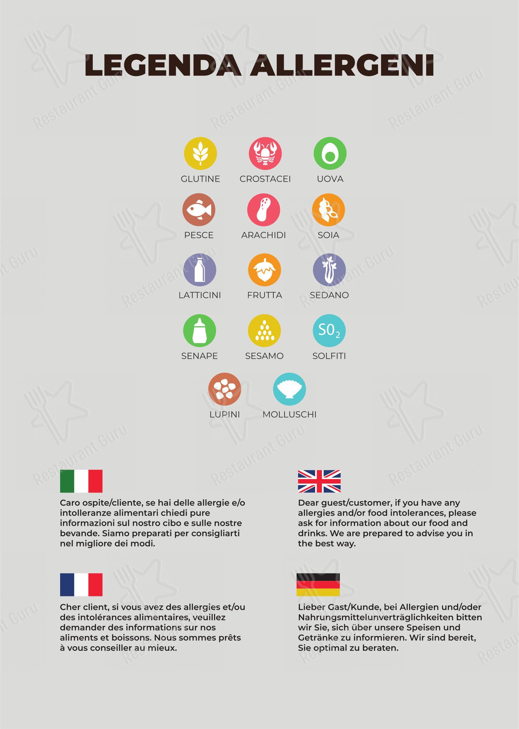 Ristorante Pizzeria Tortuga Martinsicuro in Villa Rosa - Menu