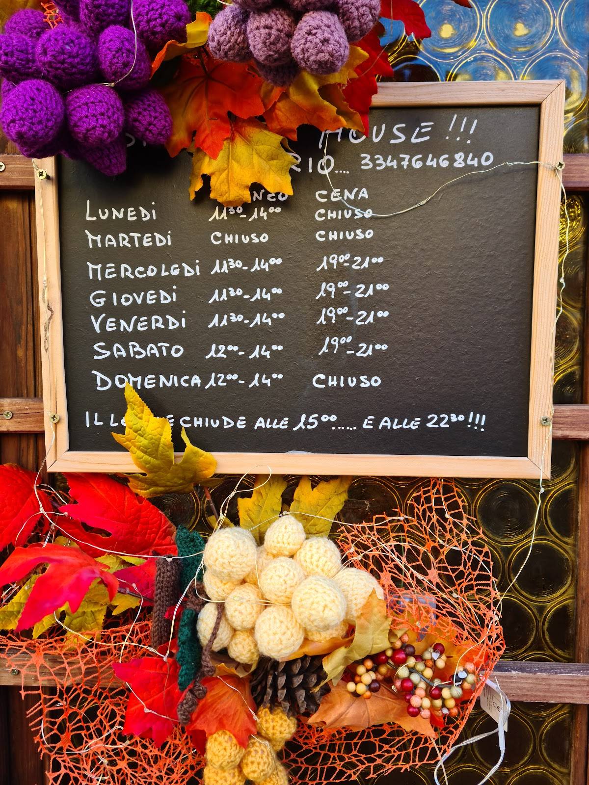 Menu di Ristorante Spaghetti House Trieste 