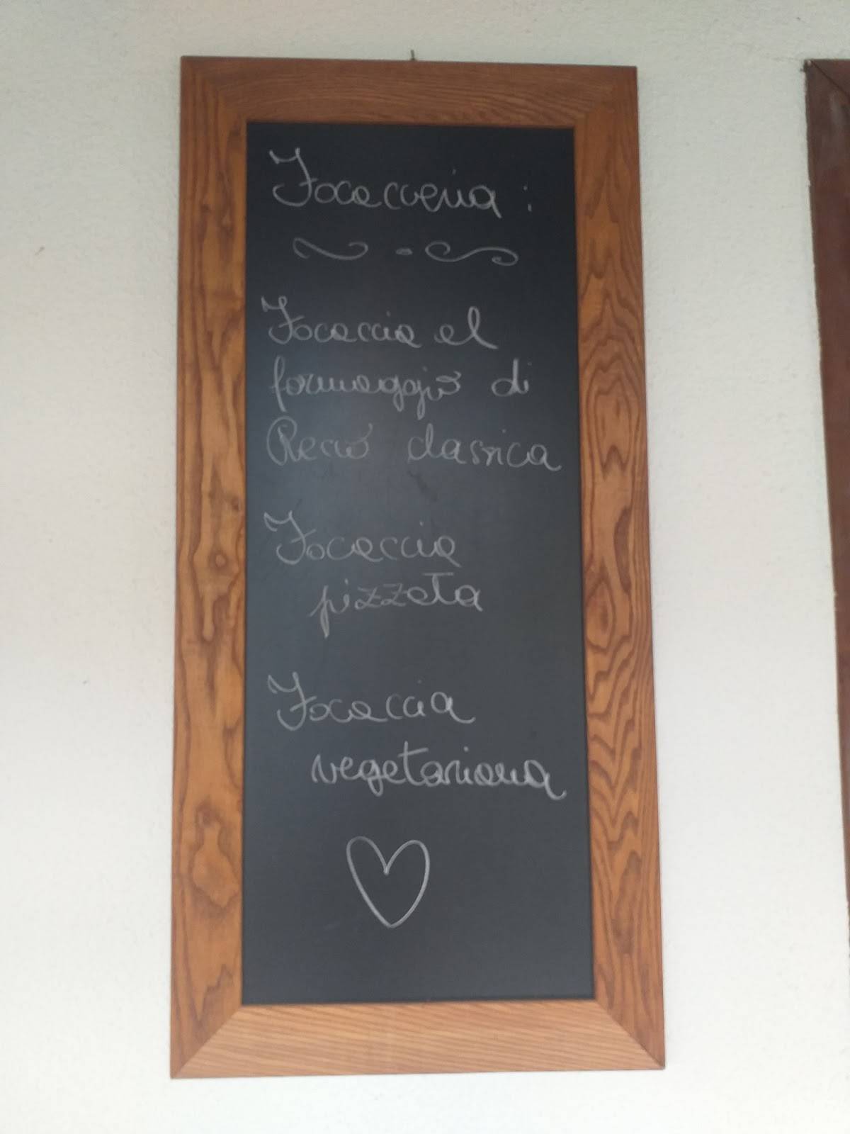 Menu di Ristorante TEX pizzeria 