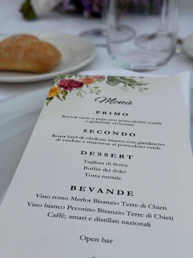 Menu di Ristorante Tenuta Possesso 