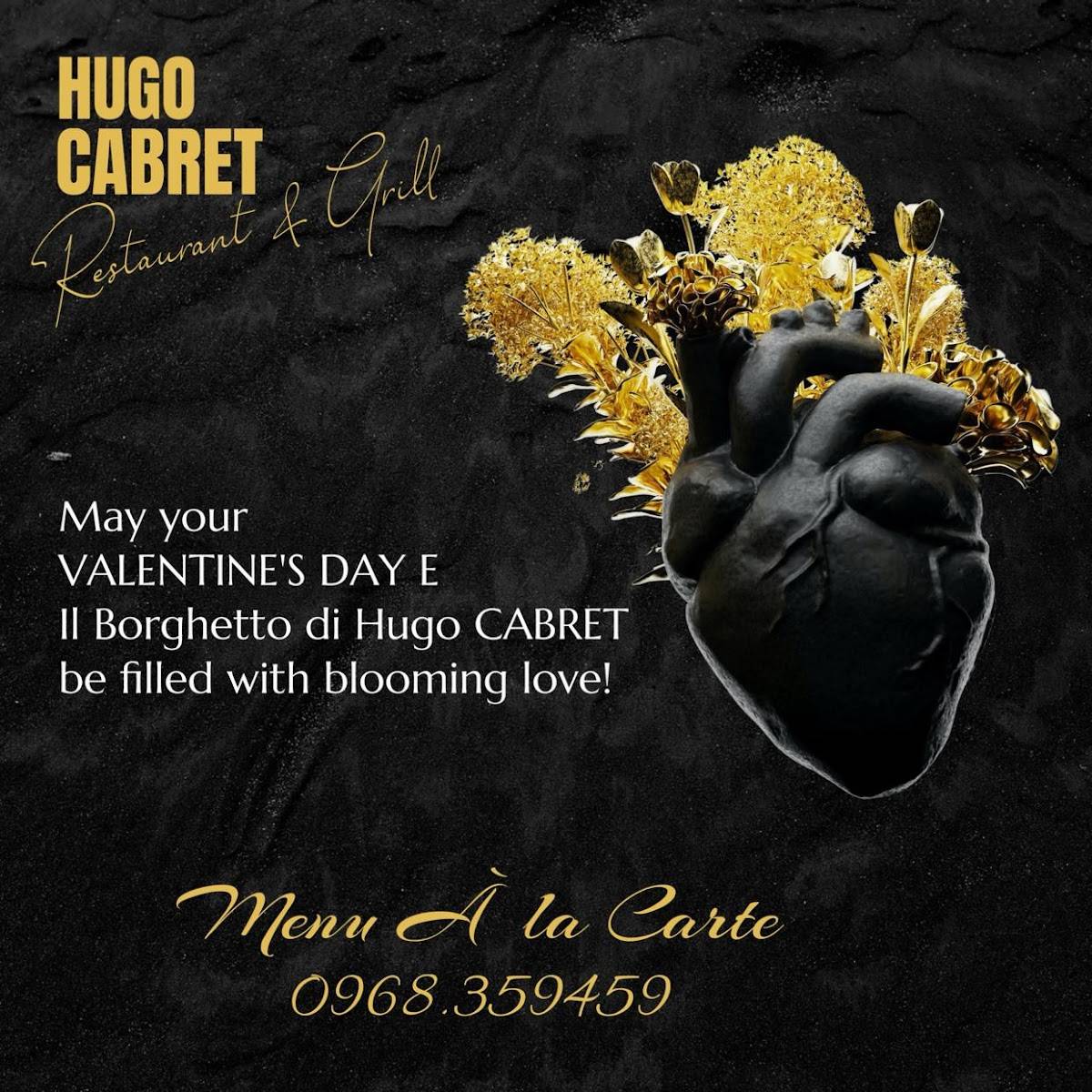 Menu di Ristorante il Borghetto 