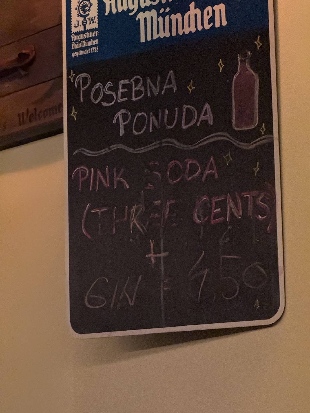 Menu di River 