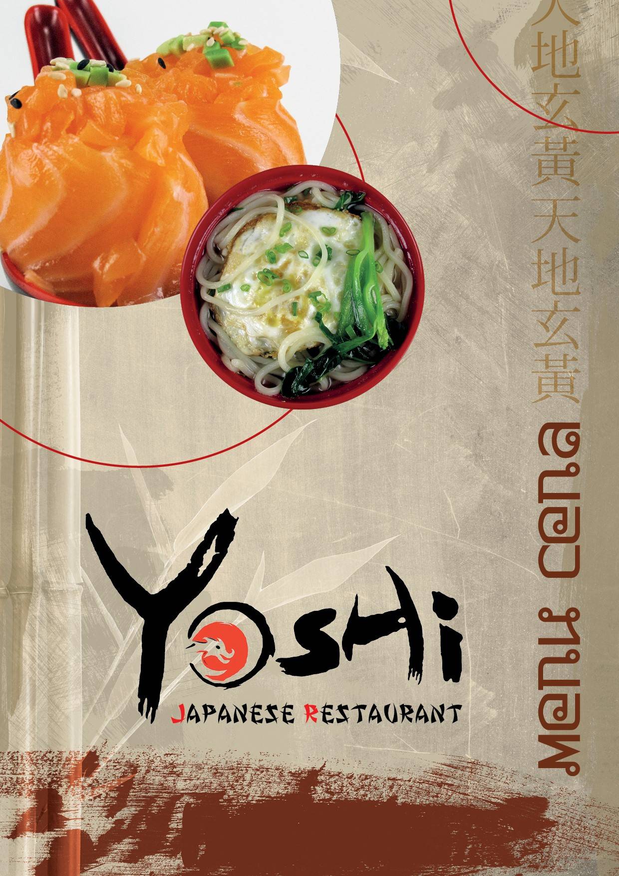 Menu di Yoshi 