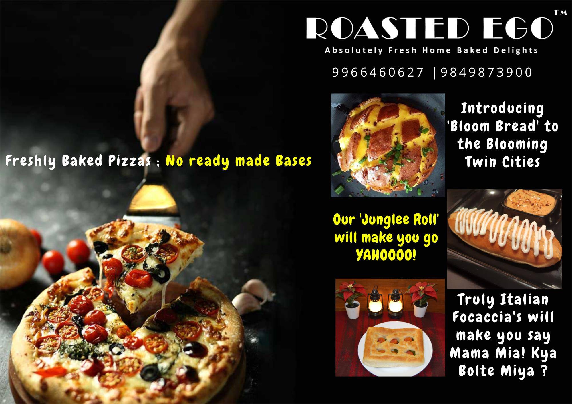 Roasted Ego menu