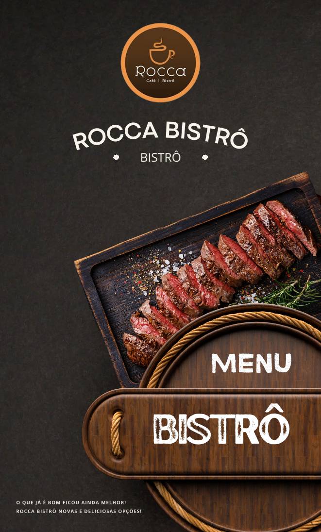 Rocca Café Bistrô cardápio