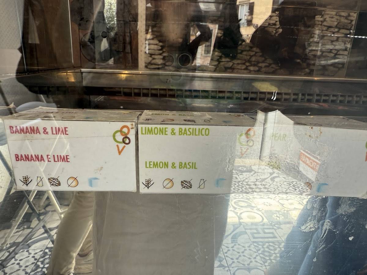 Menu di Fatamorgana Monti 