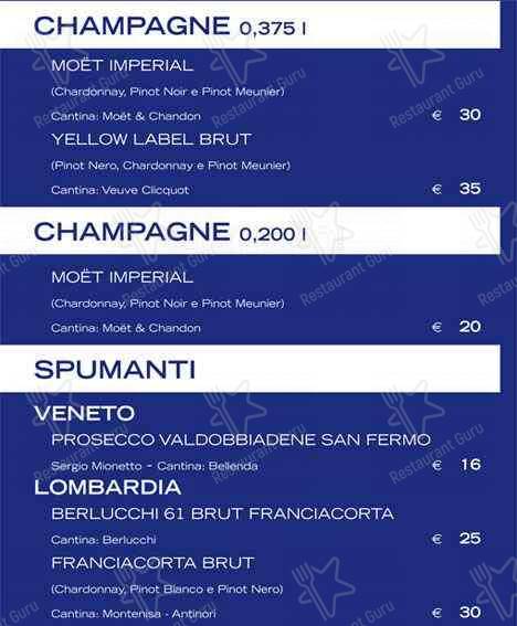 Menu di Juntei Kaiten 