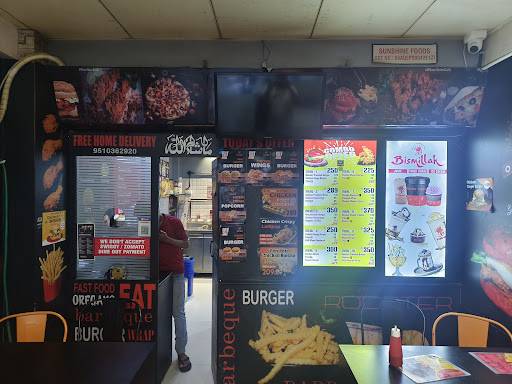 Rooster menu