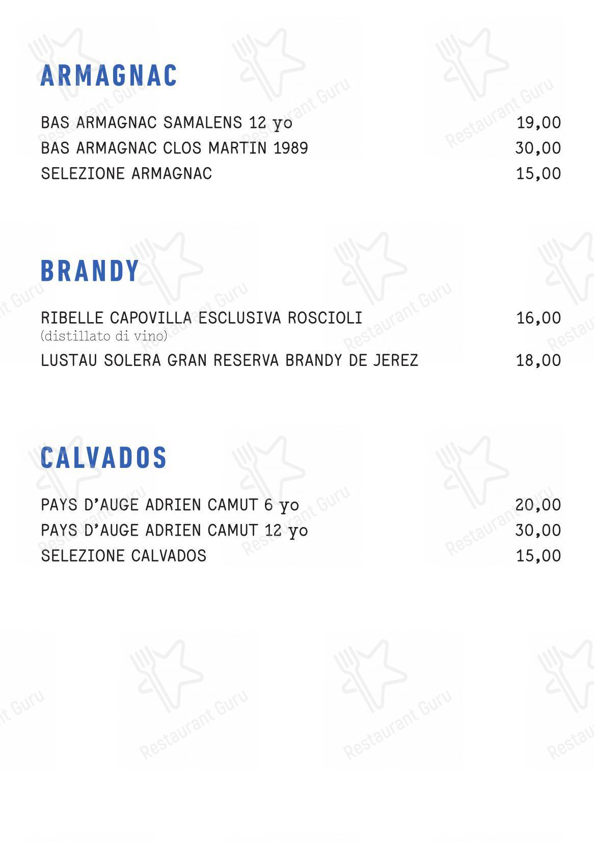 Детское pour Roscioli Salumeria con Cucina restaurant
