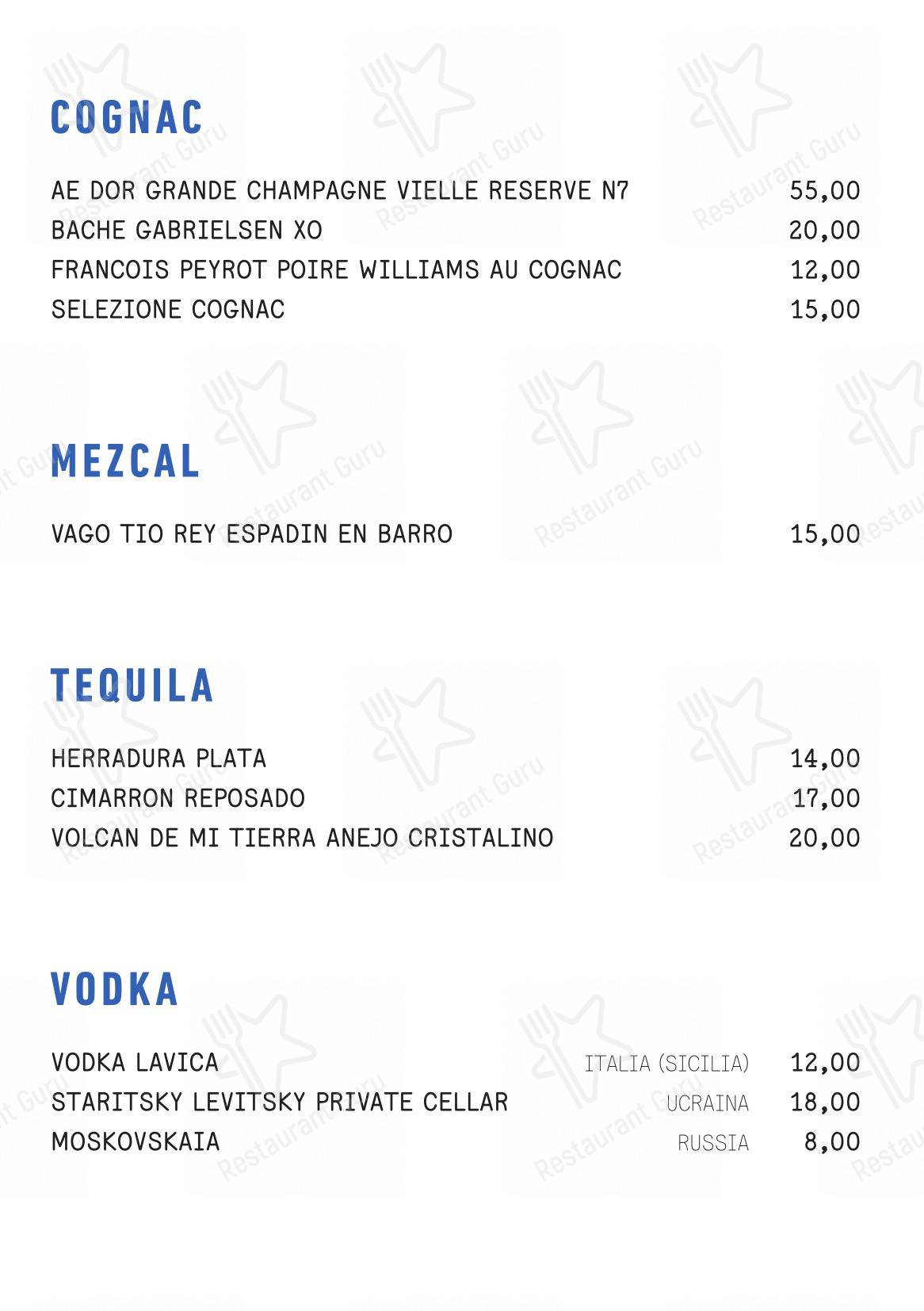 Детское pour Roscioli Salumeria con Cucina restaurant