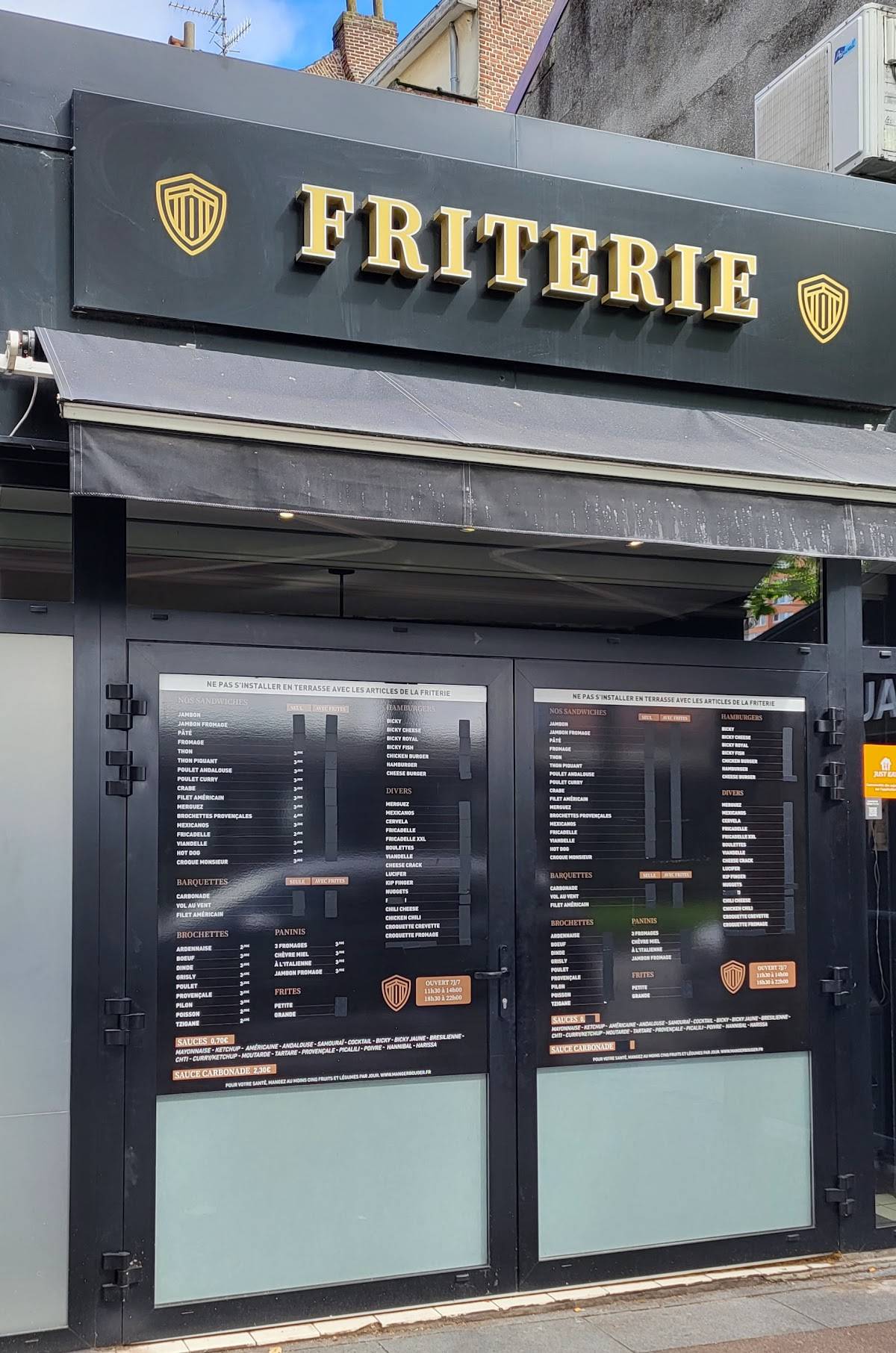 Menu de Le Broutteux