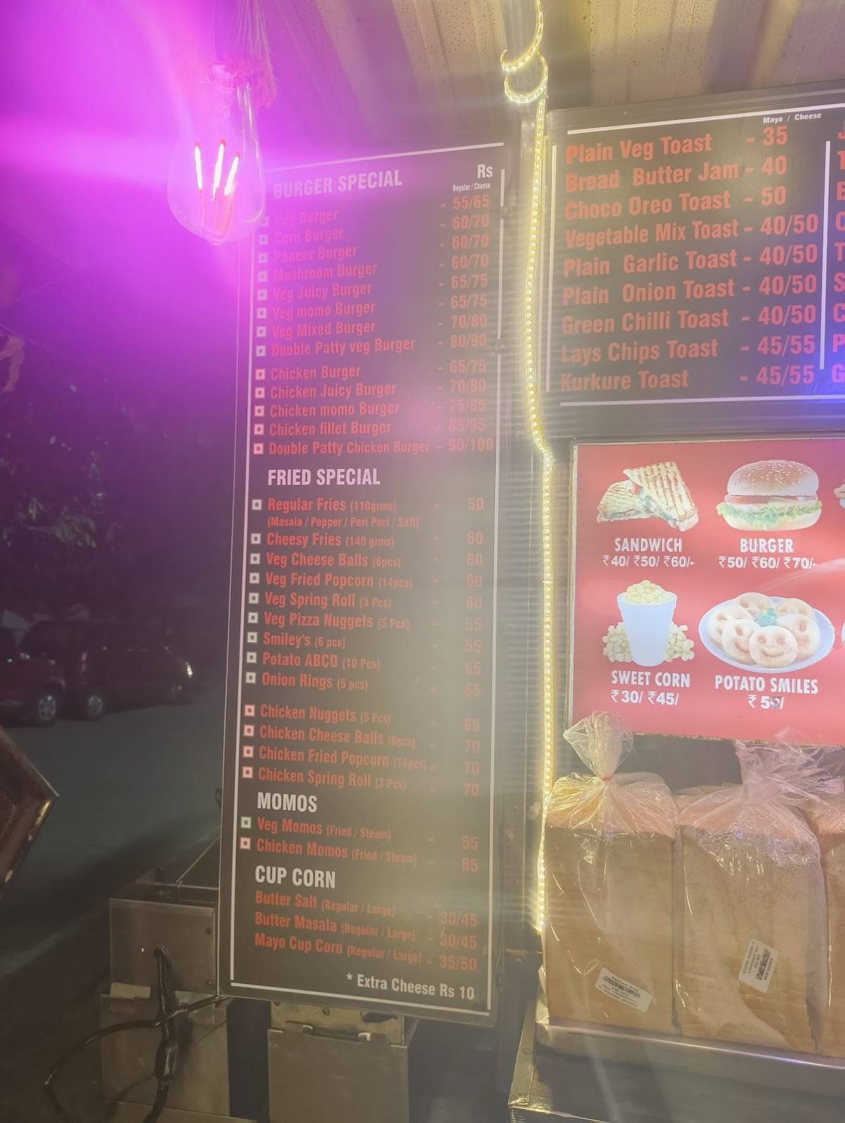 SANDWICH KITCHEN menu