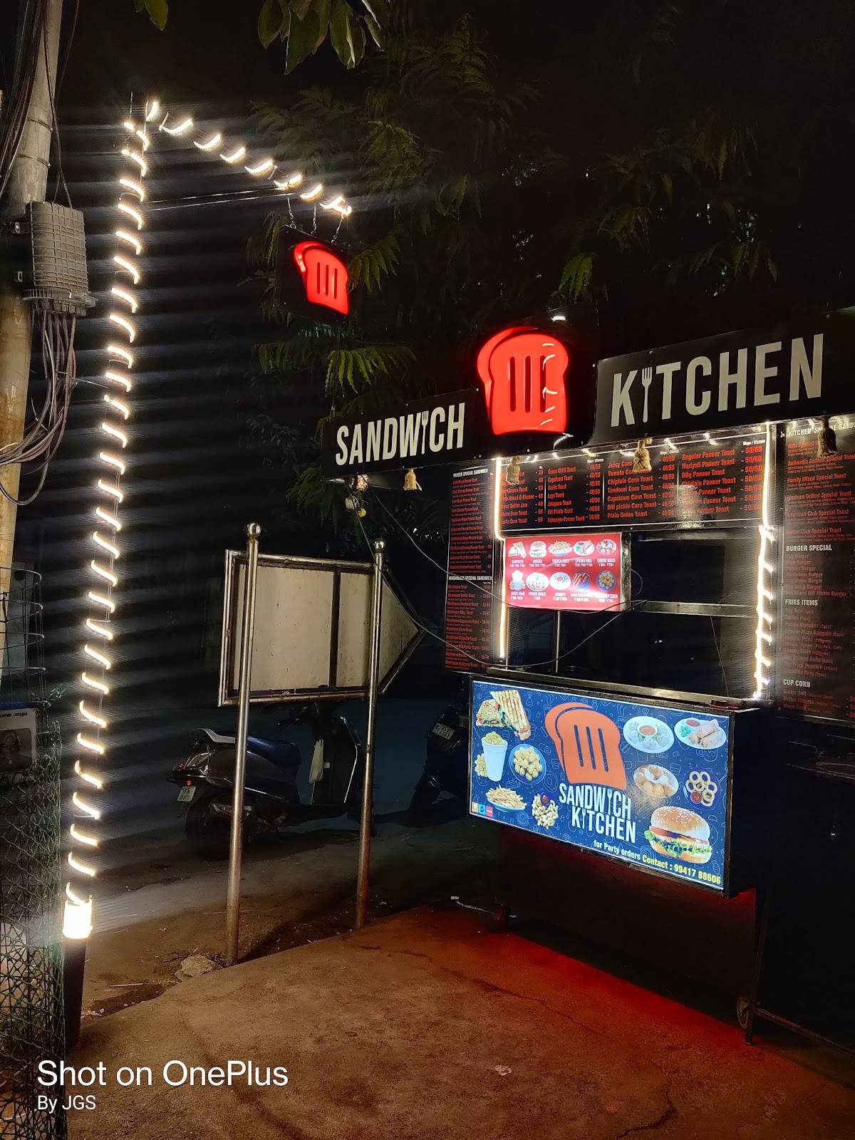 SANDWICH KITCHEN menu