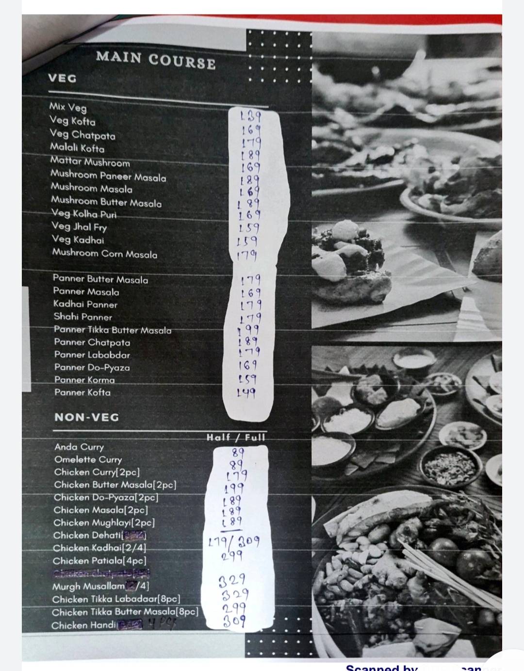 Sadda adda menu