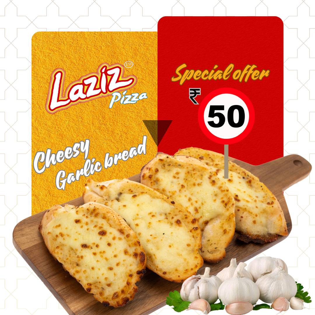 Laziz Pizza menu