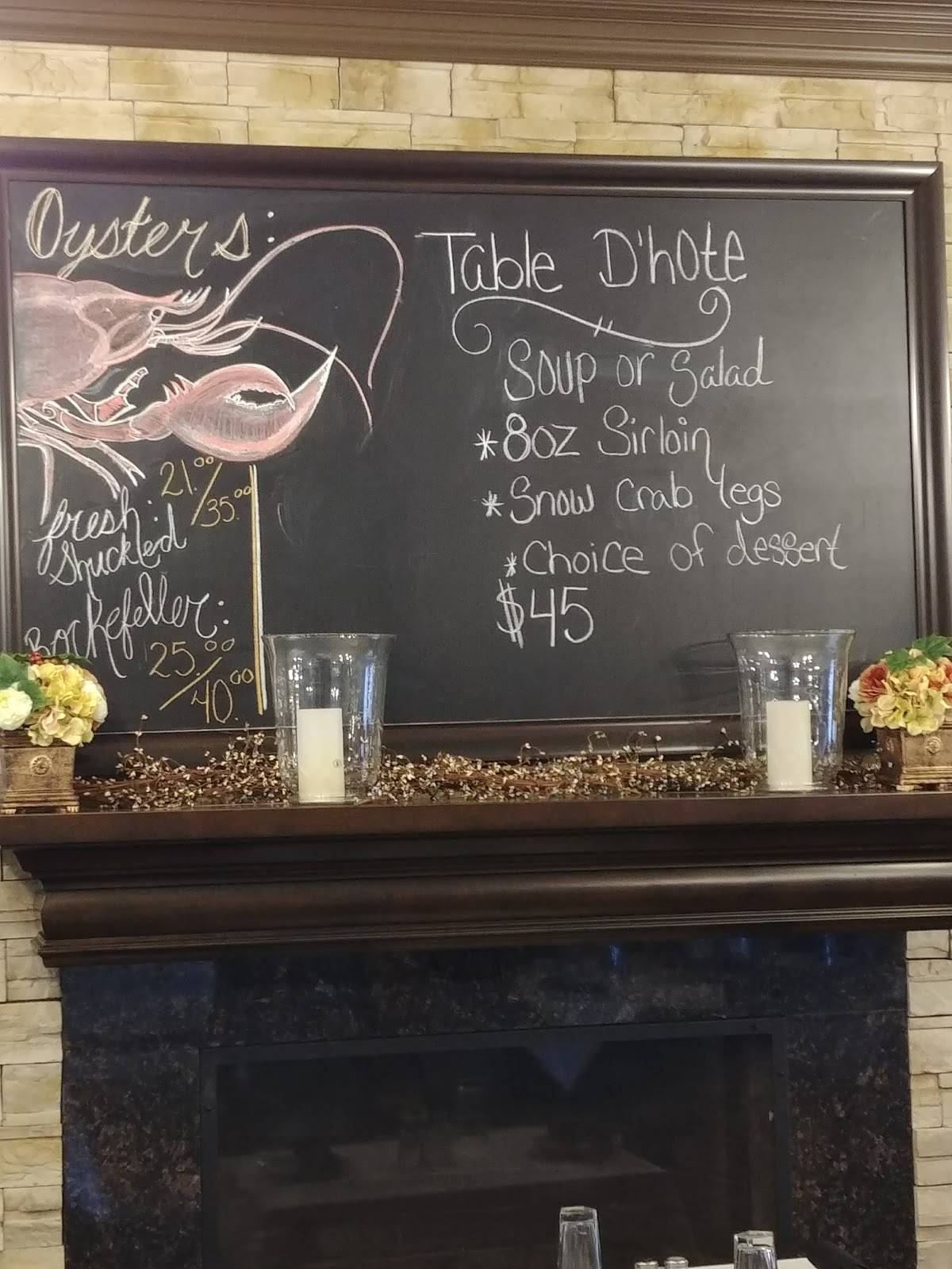 Menu at Two 0 Seven Steak & Seafood steakhouse, Kahnawake