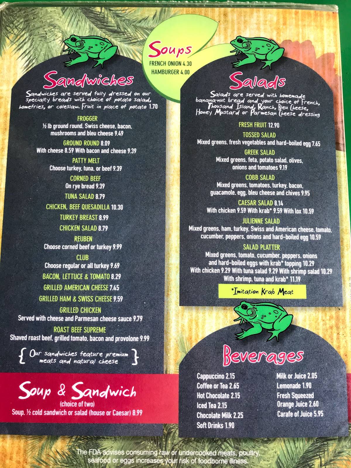 Frog Pond Restaurant St Pete Beach - tfzo2cy