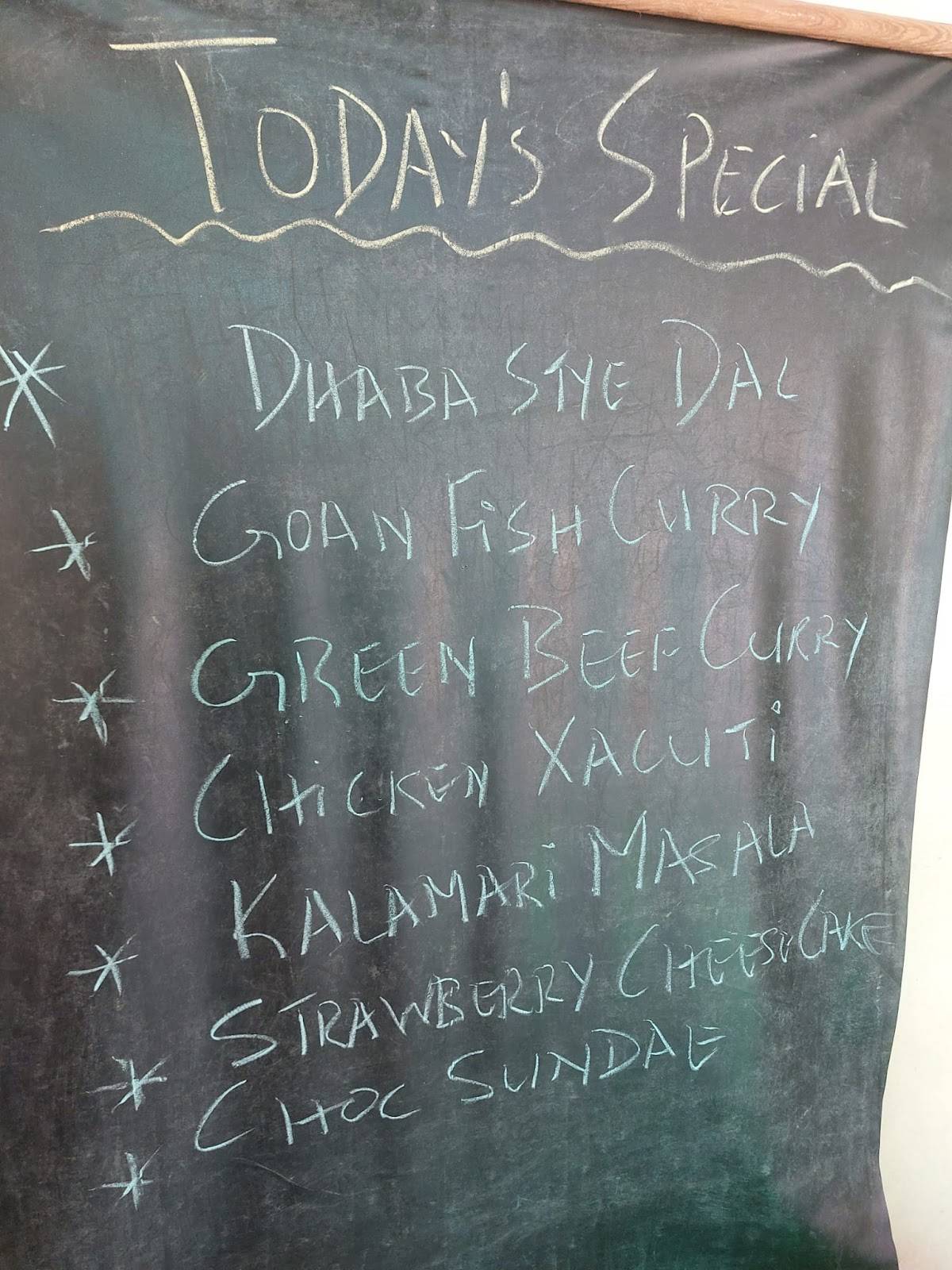 Salt & Pepper homemade burger restaurant menu