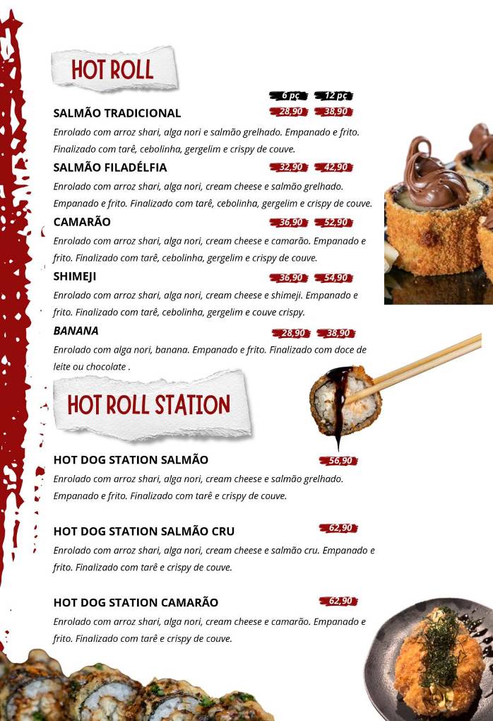 Becco da Pizza I cardápio