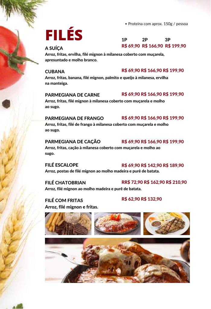 Becco da Pizza I cardápio