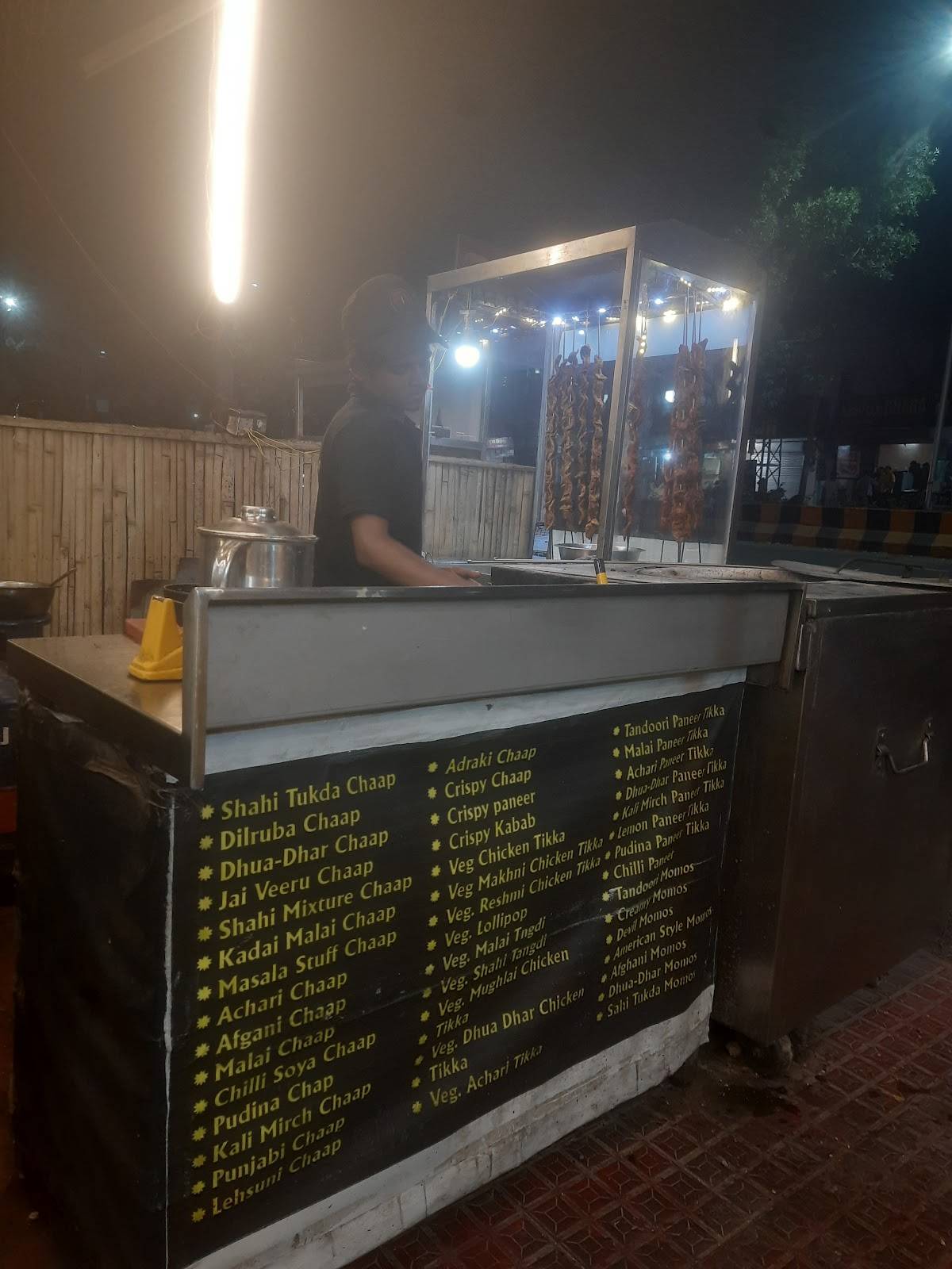 Sardar g malai chaap junction menu