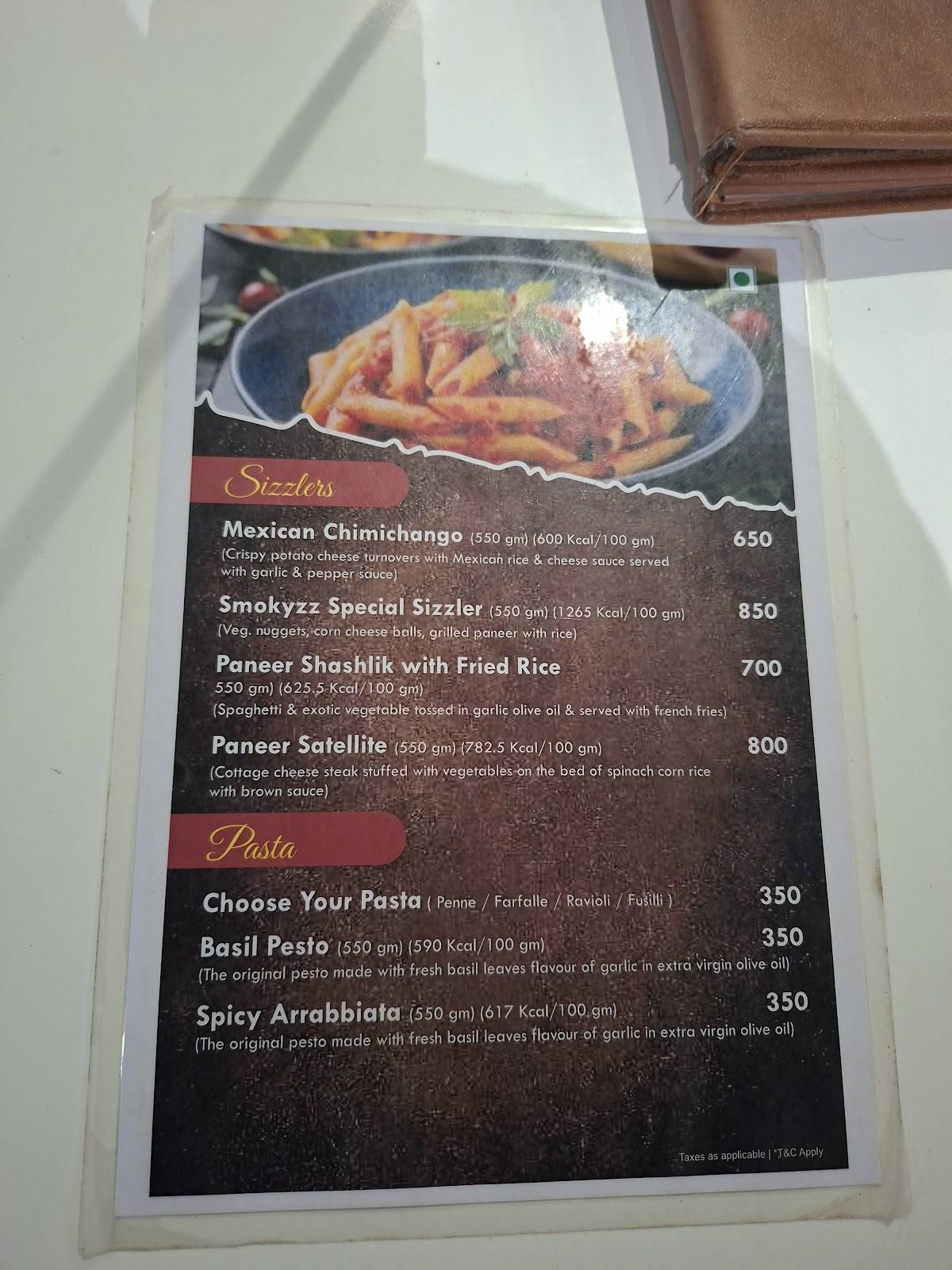 Sasuji Ka Dhaba / Best Multicuisine Restaurant / Punjabi / Gujrati Thali / Hocco Ice-cream Rajkot menu