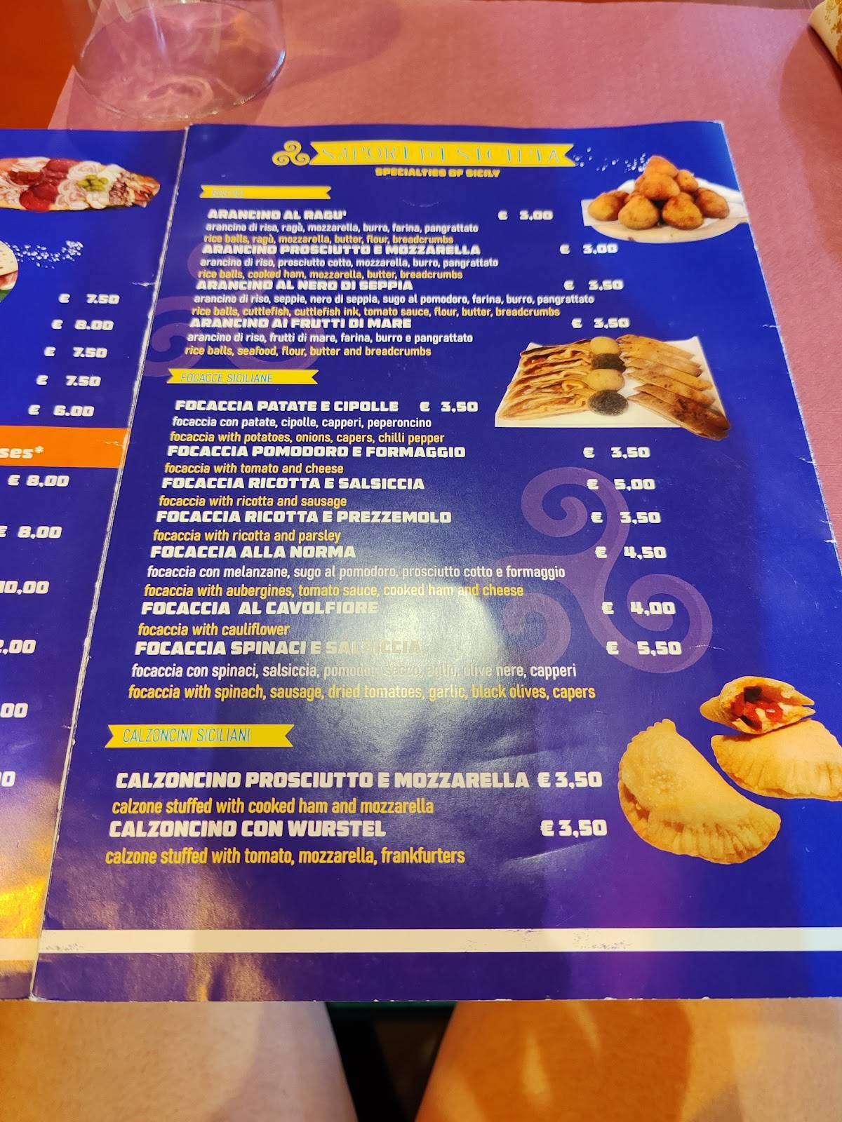 Menu di Scottadito 